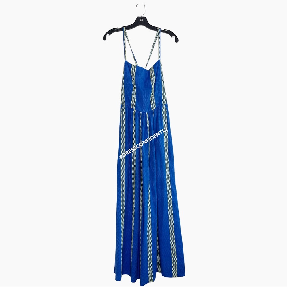 Ace & Jig Kennedy Maxi Dress in Majorelle - Picture 4 of 9